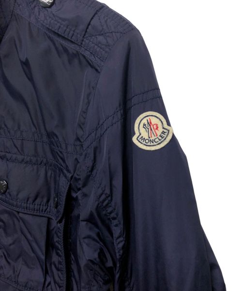MONCLER（モンクレール）MONCLER (モンクレール) ジップジャケット ネイビー サイズ:Sの古着・服飾アイテム