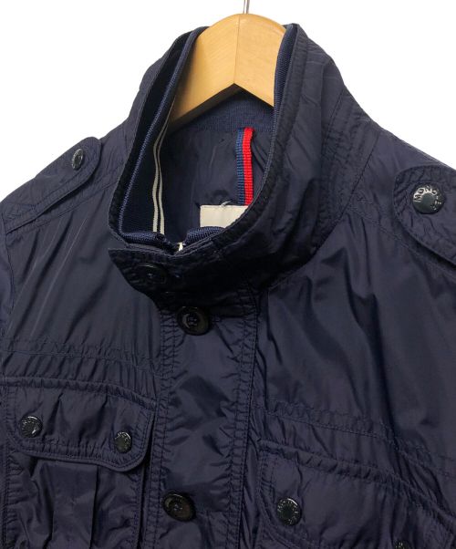 MONCLER（モンクレール）MONCLER (モンクレール) ジップジャケット ネイビー サイズ:Sの古着・服飾アイテム