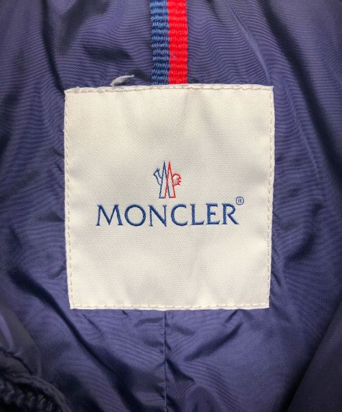 MONCLER（モンクレール）MONCLER (モンクレール) ジップジャケット ネイビー サイズ:Sの古着・服飾アイテム