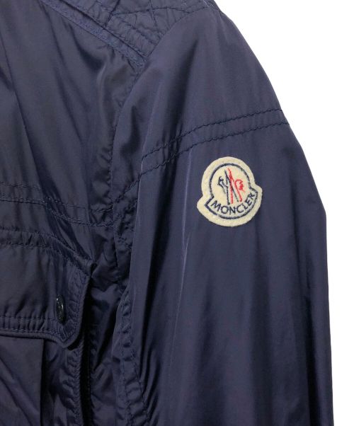 MONCLER（モンクレール）MONCLER (モンクレール) ジップジャケット ネイビー サイズ:Sの古着・服飾アイテム
