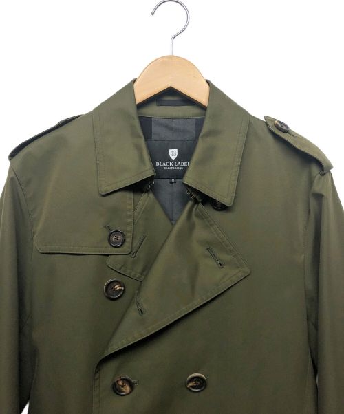 BLACK LABEL CRESTBRIDGE（ブラックレーベル クレストブリッジ）BLACK LABEL CRESTBRIDGE (ブラックレーベル クレストブリッジ) コート オリーブ サイズ:Mの古着・服飾アイテム