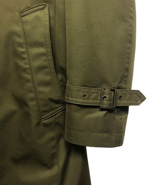 BLACK LABEL CRESTBRIDGE（ブラックレーベル クレストブリッジ）BLACK LABEL CRESTBRIDGE (ブラックレーベル クレストブリッジ) コート オリーブ サイズ:Mの古着・服飾アイテム