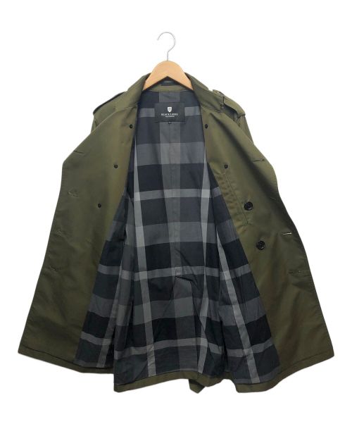 BLACK LABEL CRESTBRIDGE（ブラックレーベル クレストブリッジ）BLACK LABEL CRESTBRIDGE (ブラックレーベル クレストブリッジ) コート オリーブ サイズ:Mの古着・服飾アイテム