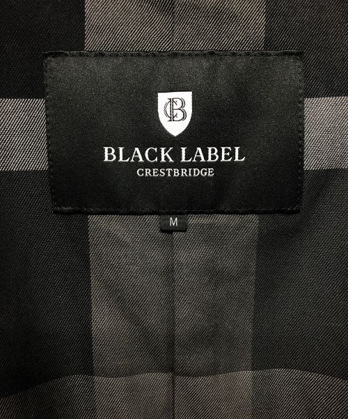 BLACK LABEL CRESTBRIDGE（ブラックレーベル クレストブリッジ）BLACK LABEL CRESTBRIDGE (ブラックレーベル クレストブリッジ) コート オリーブ サイズ:Mの古着・服飾アイテム