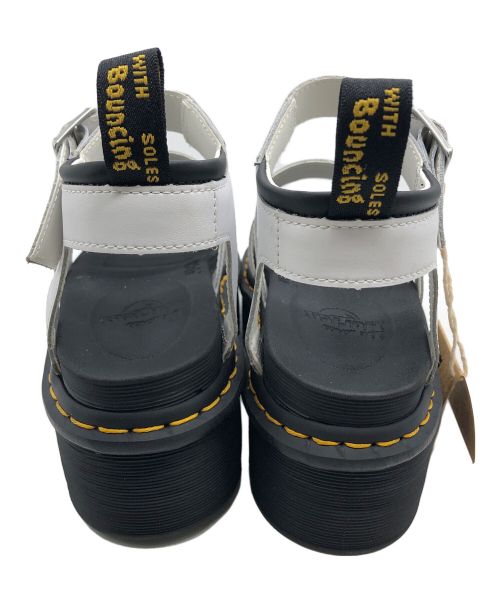 Dr.Martens（ドクターマーチン）Dr.Martens (ドクターマーチン) シューズ ブラック×ホワイト サイズ:24cm 未使用品の古着・服飾アイテム