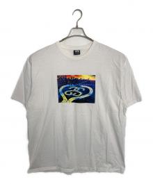 stussy（ステューシー）の古着「stussy Tシャツ」｜ホワイト