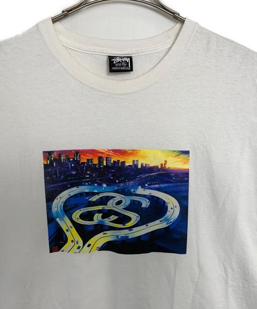 stussy（ステューシー）stussy (ステューシー) stussy Tシャツ ホワイト サイズ:XLの古着・服飾アイテム