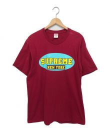 SUPREME（シュプリーム）の古着「Tシャツ」｜レッド