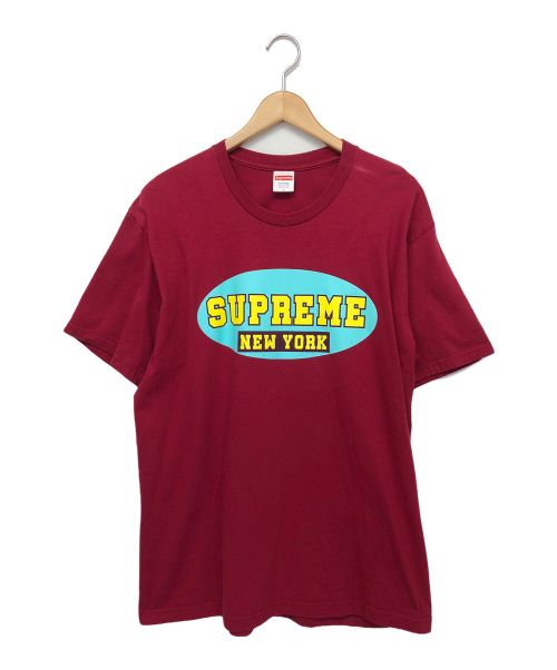 SUPREME（シュプリーム）SUPREME (シュプリーム) Tシャツ レッド サイズ:Lの古着・服飾アイテム