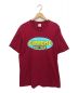 SUPREME（シュプリーム）の古着「Tシャツ」｜レッド