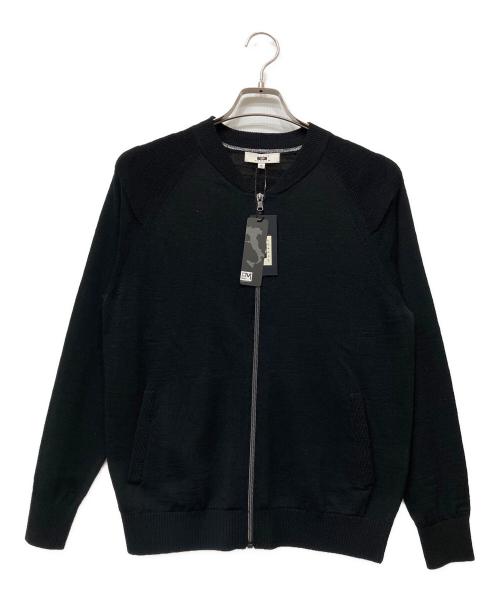 JOSEPH ABBOUD（ジョセフアブード）JOSEPH ABBOUD (ジョセフアブード) ブルゾン ブラック サイズ:Mの古着・服飾アイテム
