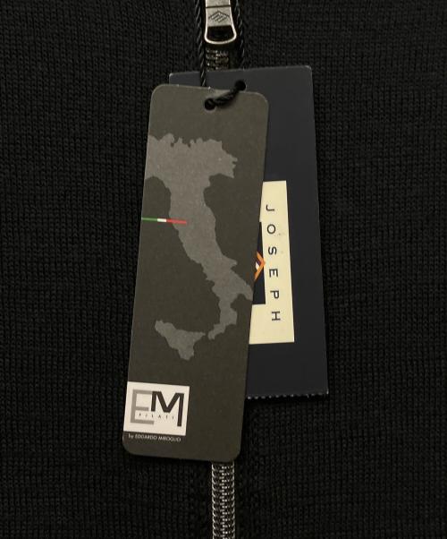 JOSEPH ABBOUD（ジョセフアブード）JOSEPH ABBOUD (ジョセフアブード) ブルゾン ブラック サイズ:Mの古着・服飾アイテム
