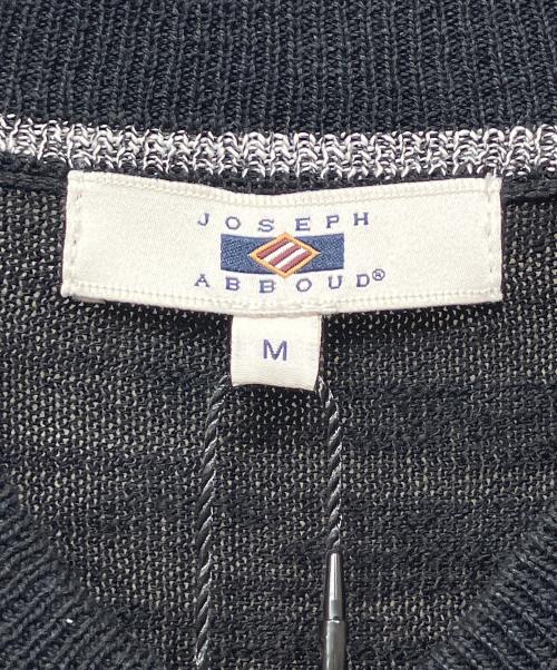 JOSEPH ABBOUD（ジョセフアブード）JOSEPH ABBOUD (ジョセフアブード) ブルゾン ブラック サイズ:Mの古着・服飾アイテム