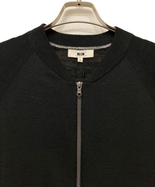 JOSEPH ABBOUD（ジョセフアブード）JOSEPH ABBOUD (ジョセフアブード) ブルゾン ブラック サイズ:Mの古着・服飾アイテム