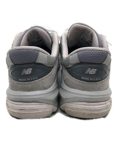 NEW BALANCE（ニューバランス）NEW BALANCE (ニューバランス) スニーカー グレー サイズ:27cmの古着・服飾アイテム