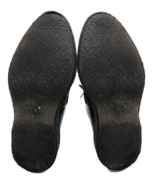 ADIEV（アデュー）ADIEV (アデュー) レザーシューズ ブラック サイズ:42の古着・服飾アイテム