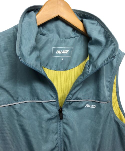PALACE（パレス）PALACE (パレス) ベスト スカイブルー サイズ:Sの古着・服飾アイテム