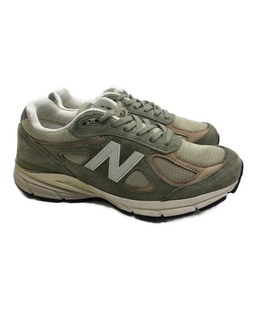 NEW BALANCE（ニューバランス）NEW BALANCE (ニューバランス) スニーカー グリーン サイズ:26.5cmの古着・服飾アイテム