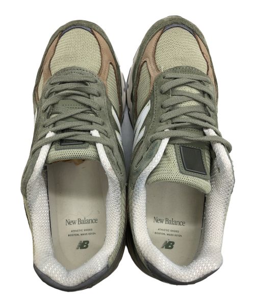 NEW BALANCE（ニューバランス）NEW BALANCE (ニューバランス) スニーカー グリーン サイズ:26.5cmの古着・服飾アイテム