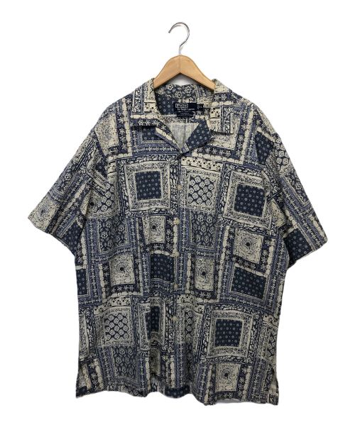 POLO RALPH LAUREN（ポロ・ラルフローレン）POLO RALPH LAUREN (ポロ・ラルフローレン) オープンカラーシャツ サイズ:XLの古着・服飾アイテム
