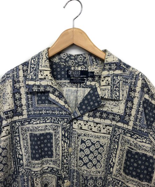 POLO RALPH LAUREN（ポロ・ラルフローレン）POLO RALPH LAUREN (ポロ・ラルフローレン) オープンカラーシャツ サイズ:XLの古着・服飾アイテム