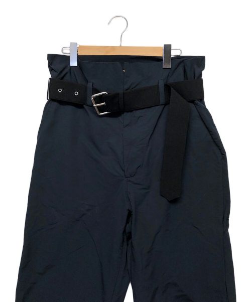 PLAN C（プランシー）Plan C (プランシー) ナイロンパンツ ネイビー サイズ:36の古着・服飾アイテム