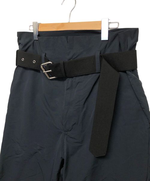 PLAN C（プランシー）Plan C (プランシー) ナイロンパンツ ネイビー サイズ:36の古着・服飾アイテム