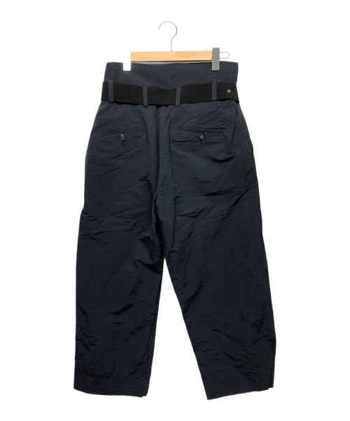 PLAN C（プランシー）Plan C (プランシー) ナイロンパンツ ネイビー サイズ:36の古着・服飾アイテム