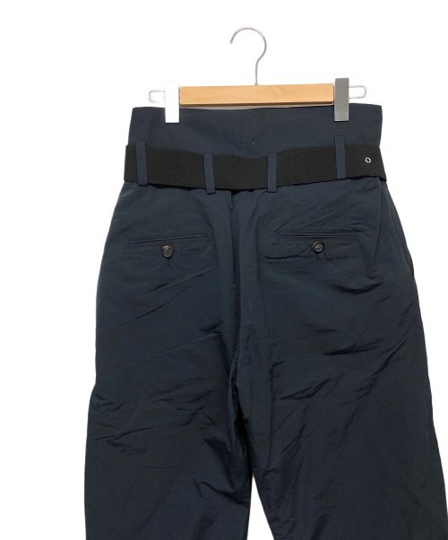 PLAN C（プランシー）Plan C (プランシー) ナイロンパンツ ネイビー サイズ:36の古着・服飾アイテム