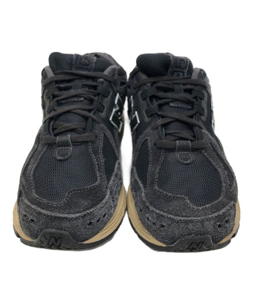 NEW BALANCE（ニューバランス）NEW BALANCE (ニューバランス) キャンバススニーカー ブラック サイズ:28cmの古着・服飾アイテム