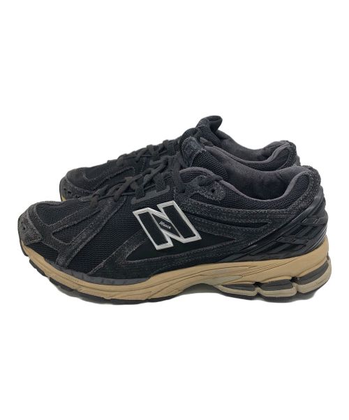 NEW BALANCE（ニューバランス）NEW BALANCE (ニューバランス) キャンバススニーカー ブラック サイズ:28cmの古着・服飾アイテム