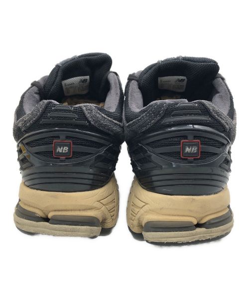 NEW BALANCE（ニューバランス）NEW BALANCE (ニューバランス) キャンバススニーカー ブラック サイズ:28cmの古着・服飾アイテム