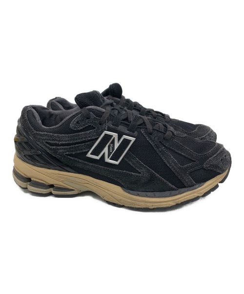 NEW BALANCE（ニューバランス）NEW BALANCE (ニューバランス) キャンバススニーカー ブラック サイズ:28cmの古着・服飾アイテム