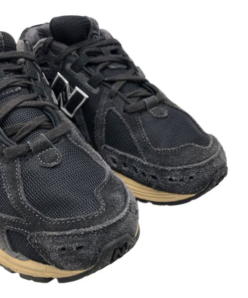 NEW BALANCE（ニューバランス）NEW BALANCE (ニューバランス) キャンバススニーカー ブラック サイズ:28cmの古着・服飾アイテム