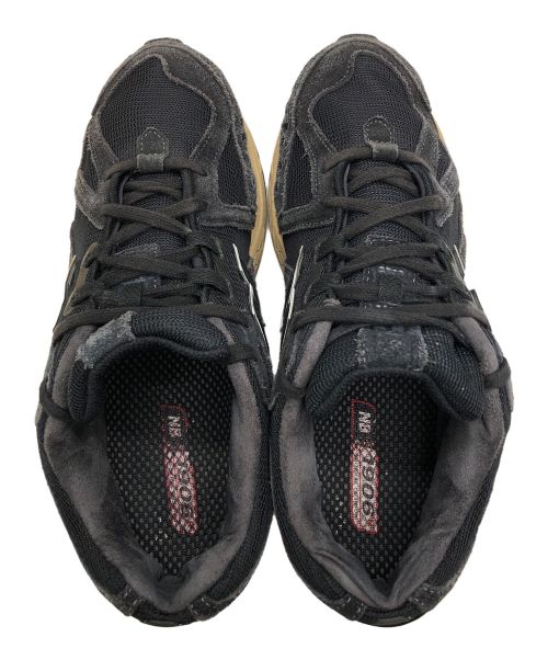 NEW BALANCE（ニューバランス）NEW BALANCE (ニューバランス) キャンバススニーカー ブラック サイズ:28cmの古着・服飾アイテム