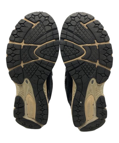 NEW BALANCE（ニューバランス）NEW BALANCE (ニューバランス) キャンバススニーカー ブラック サイズ:28cmの古着・服飾アイテム