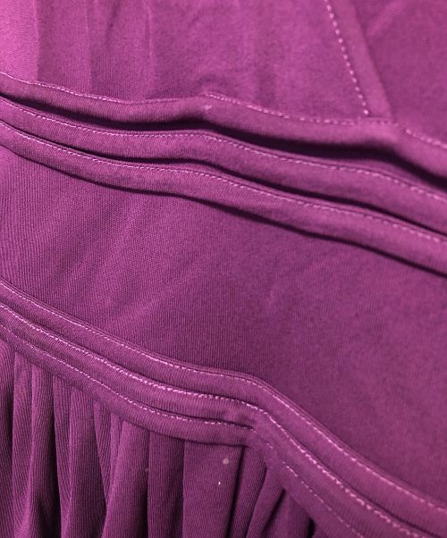 GUCCI（グッチ）GUCCI (グッチ) チュニック パープル サイズ:Mの古着・服飾アイテム