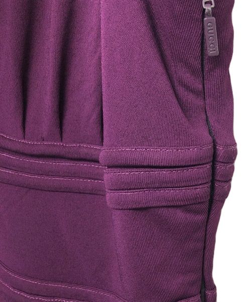 GUCCI（グッチ）GUCCI (グッチ) チュニック パープル サイズ:Mの古着・服飾アイテム