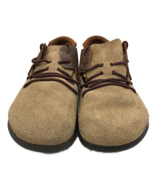 BIRKENSTOCK（ビルケンシュトック）BIRKENSTOCK (ビルケンシュトック) サンダル ブラウン×ベージュ サイズ:26cmの古着・服飾アイテム