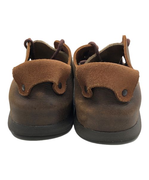 BIRKENSTOCK（ビルケンシュトック）BIRKENSTOCK (ビルケンシュトック) サンダル ブラウン×ベージュ サイズ:26cmの古着・服飾アイテム