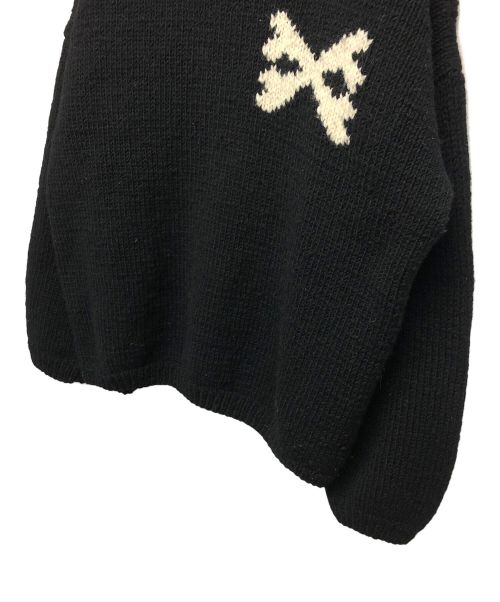 Mcmachan Woolen（マクマーンウーレン）Mcmachan Woolen (マクマーンウーレン) ニット ブラック サイズ:不明の古着・服飾アイテム
