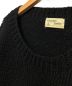 中古・古着 Mcmachan Woolen (マクマーンウーレン) ニット ブラック サイズ:不明：8000円