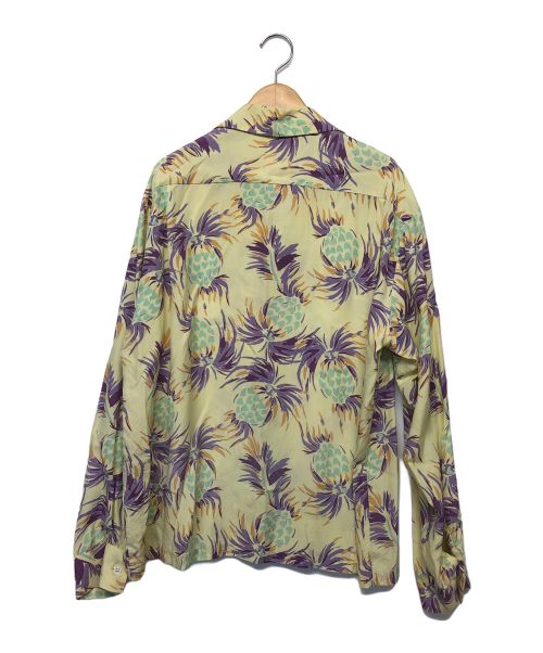 URU（ウル）URU (ウル) 長袖シャツ イエロー サイズ:Mの古着・服飾アイテム