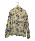 URU (ウル) 長袖シャツ イエロー サイズ:M：6000円