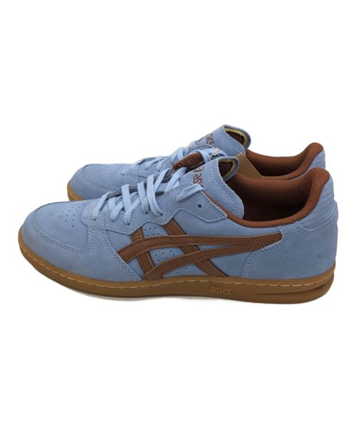 asics（アシックス）asics (アシックス) HAY (ヘイ) スニーカー スカイブルー×ブラウン サイズ:28cm 未使用品の古着・服飾アイテム
