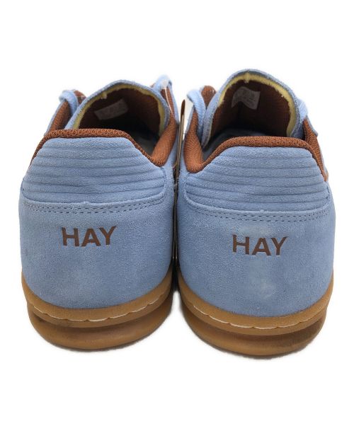 asics（アシックス）asics (アシックス) HAY (ヘイ) スニーカー スカイブルー×ブラウン サイズ:28cm 未使用品の古着・服飾アイテム
