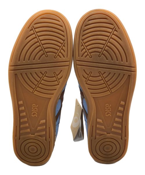 asics（アシックス）asics (アシックス) HAY (ヘイ) スニーカー スカイブルー×ブラウン サイズ:28cm 未使用品の古着・服飾アイテム