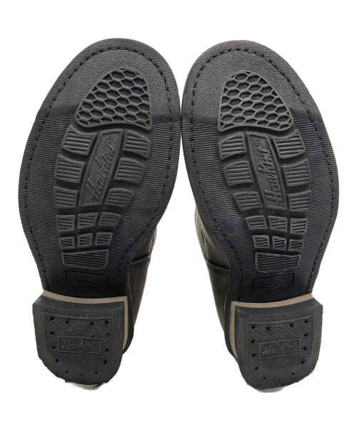 G.T.HAWKINS（ジーティーホーキンス）G.T.HAWKINS (ジーティーホーキンス) ショートエンジニアブーツ ブラウン サイズ:25.5cmの古着・服飾アイテム