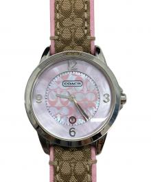 COACH（コーチ）の古着「腕時計」｜ピンク