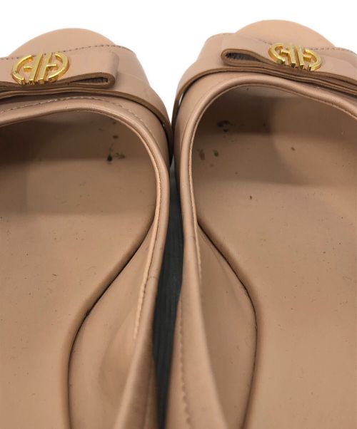 COLE HAAN（コールハーン）COLE HAAN (コールハーン) パンプス ベージュ サイズ:25.5cmの古着・服飾アイテム